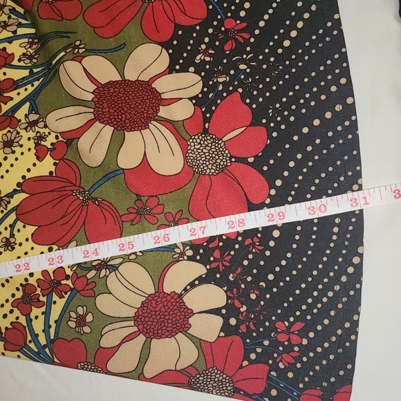 Retro Yellow Pixie Dress - Picture 7 of 9